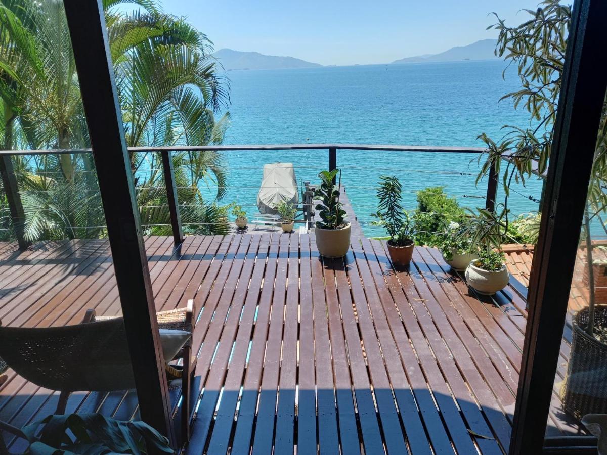 Casa Maravilhosa A Beira Mar Em Angra Dos Reis Villa Ngoại thất bức ảnh